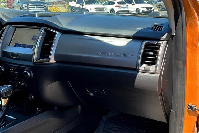Photo of 2019 Saber Metallic Ford Ranger