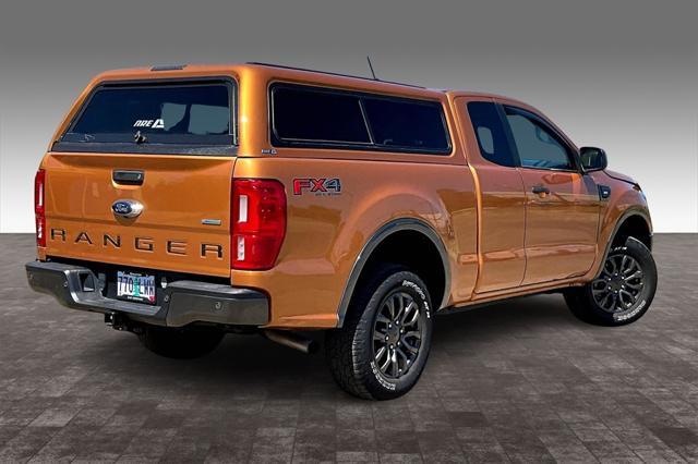 Photo of 2019 Saber Metallic Ford Ranger