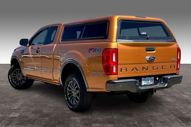 Photo of 2019 Saber Metallic Ford Ranger