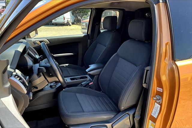 Photo of 2019 Saber Metallic Ford Ranger