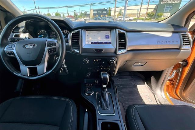 Photo of 2019 Saber Metallic Ford Ranger