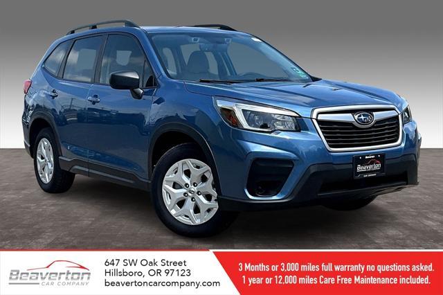 2021 Subaru Forester