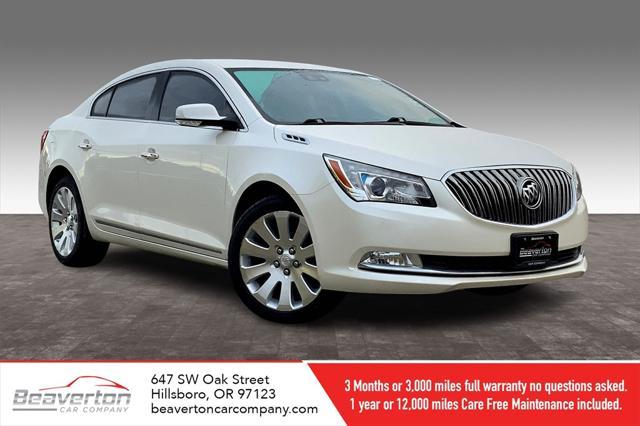 2014 Buick Lacrosse