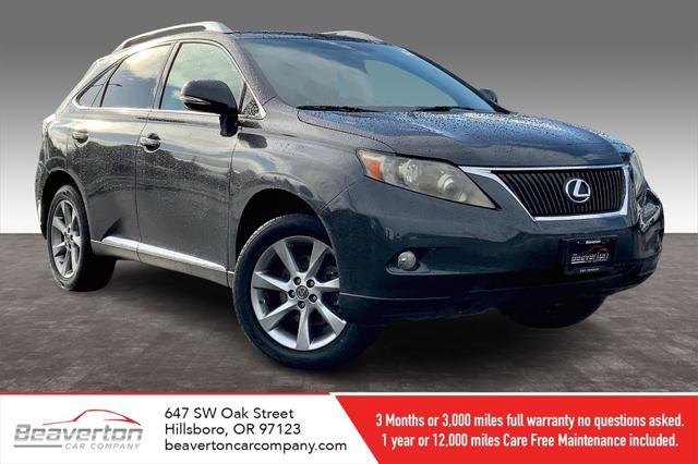 2010 Lexus Rx 350