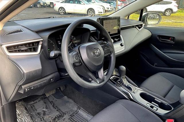 Photo of 2023 Ice Cap Toyota Corolla Hybrid