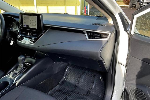 Photo of 2023 Ice Cap Toyota Corolla Hybrid