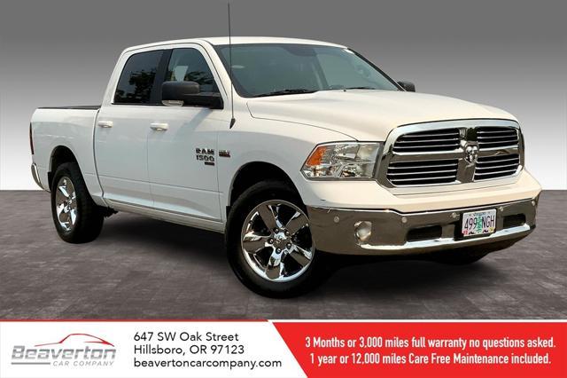 2019 RAM 1500