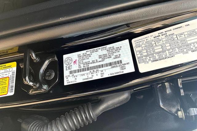 Photo of 2020 Agate Black Metallic Ford F-150