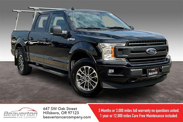 Photo of 2020 Agate Black Metallic Ford F-150