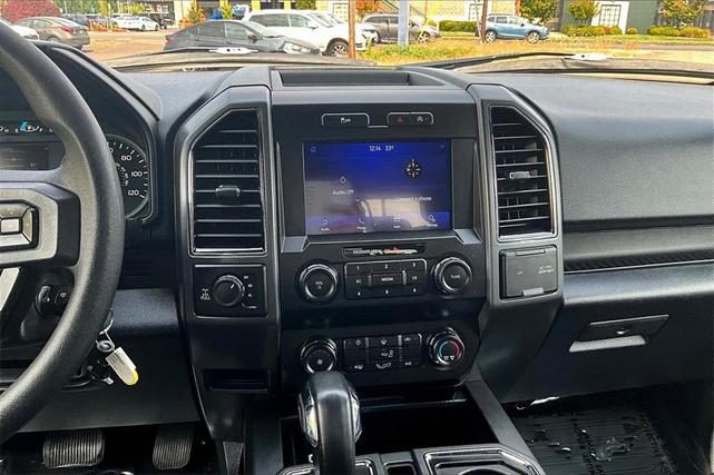 Photo of 2020 Agate Black Metallic Ford F-150