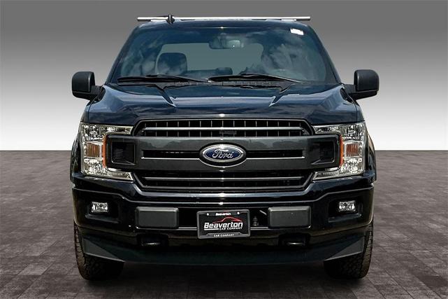 Photo of 2020 Agate Black Metallic Ford F-150