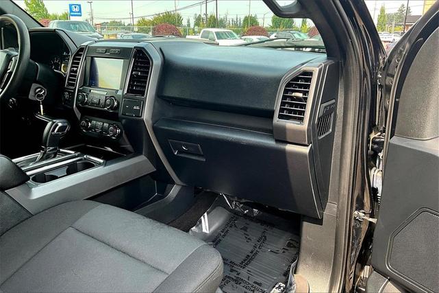 Photo of 2020 Agate Black Metallic Ford F-150