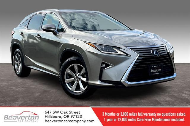 2019 Lexus Rx 350