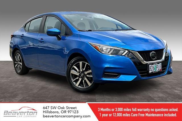 2021 Nissan Versa