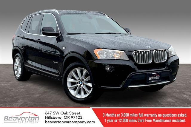 2014 BMW X3