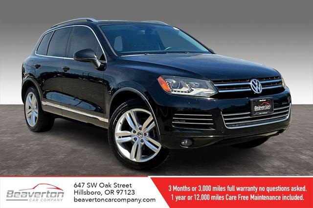 2012 Volkswagen Touareg