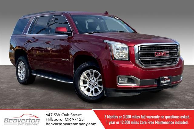 2017 GMC Yukon