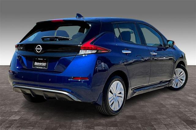 Photo of 2023 Deep Blue Pearl Nissan Leaf