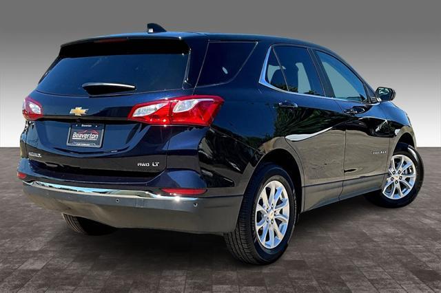 Photo of 2021 Midnight Blue Metallic Chevrolet Equinox