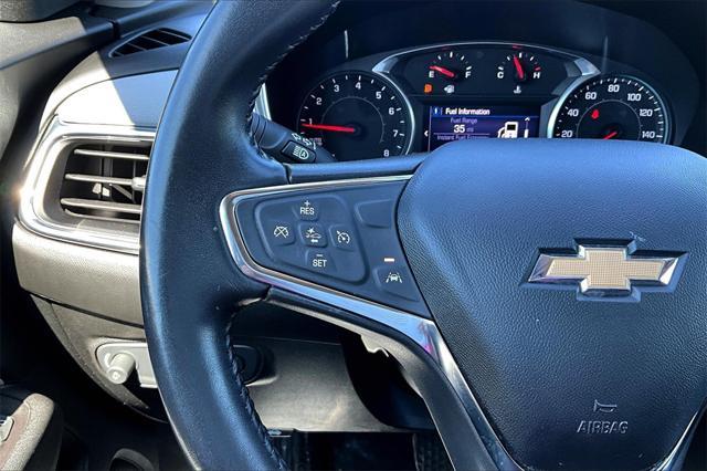 Photo of 2021 Midnight Blue Metallic Chevrolet Equinox