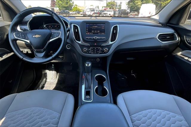 Photo of 2021 Midnight Blue Metallic Chevrolet Equinox