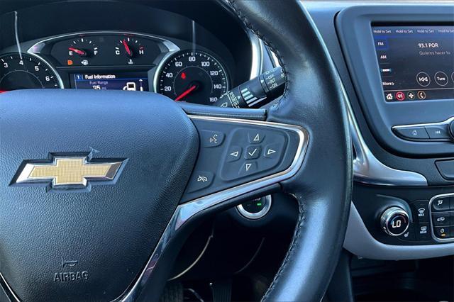 Photo of 2021 Midnight Blue Metallic Chevrolet Equinox