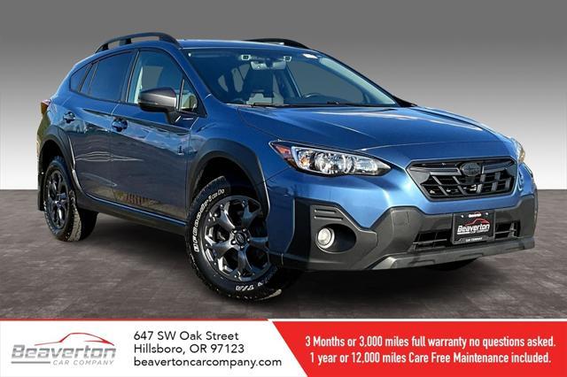 2022 Subaru Crosstrek