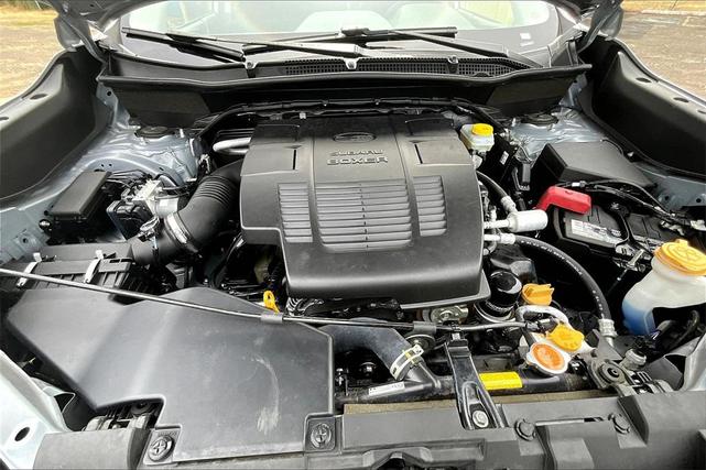 Photo of 2024 Ice Silver Metallic Subaru Forester