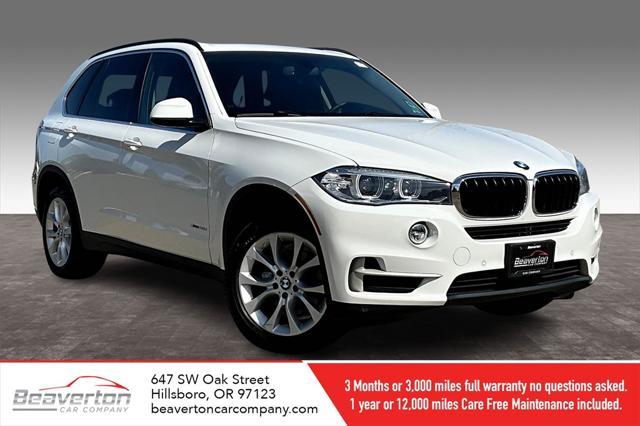 2016 BMW X5