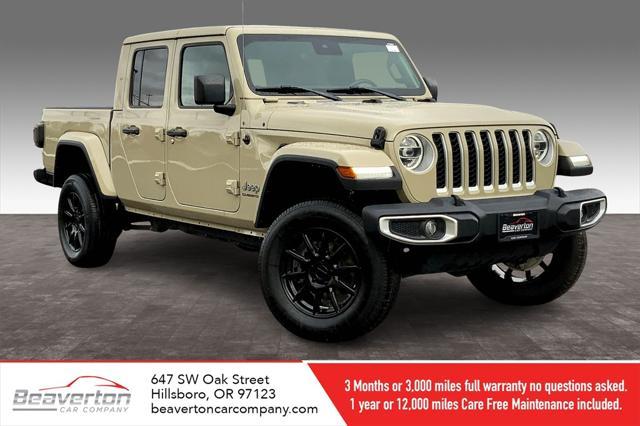 2020 Jeep Gladiator