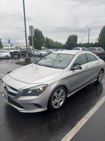 2017 Mercedes-Benz Cla 250