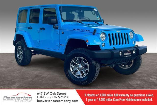 2017 Jeep Wrangler Unlimited