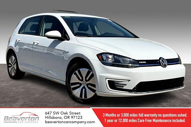 2017 Volkswagen E-golf