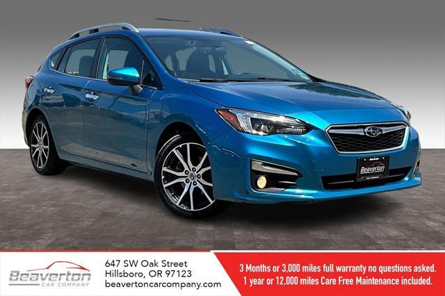 2019 Subaru Impreza