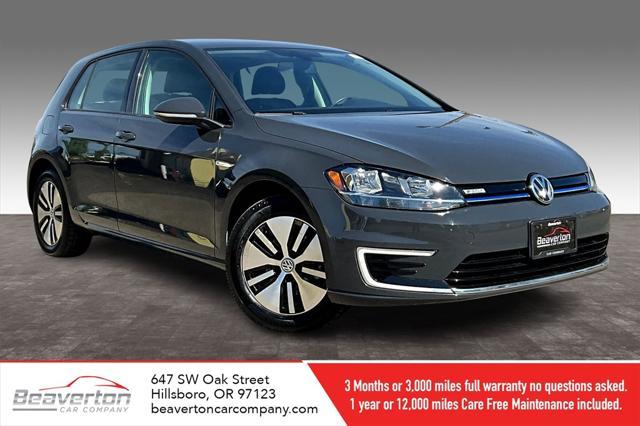 2019 Volkswagen E-golf