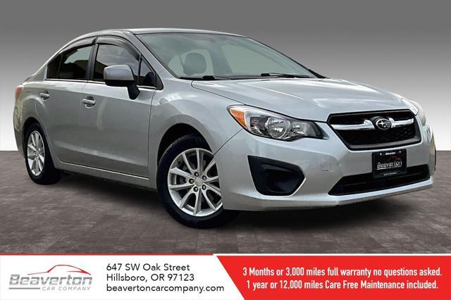 2014 Subaru Impreza