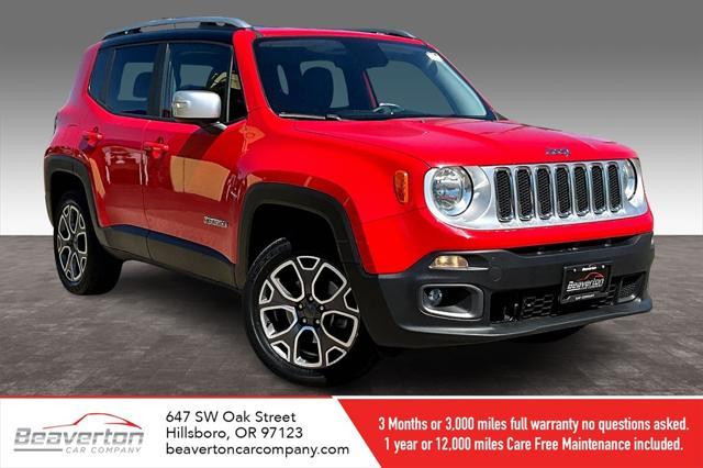 2017 Jeep Renegade