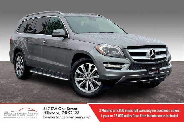 2014 Mercedes-Benz GL-Class