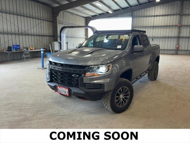 2022 Chevrolet Colorado