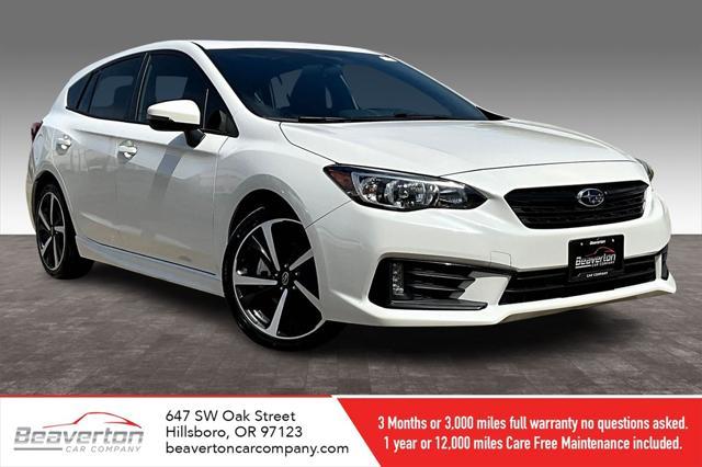 2022 Subaru Impreza