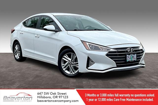 2020 Hyundai Elantra