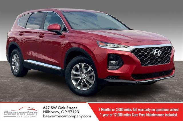 2019 Hyundai Santa Fe