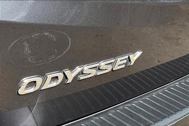 Photo of 2018 Lunar Silver Metallic Honda Odyssey