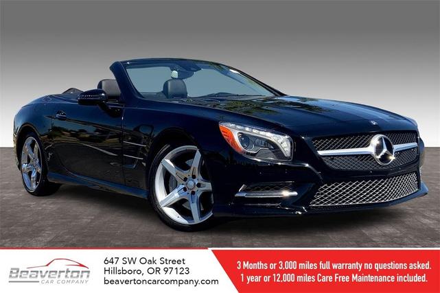 2014 Mercedes-Benz SL-Class