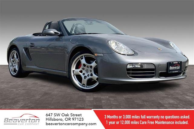 2005 Porsche Boxster