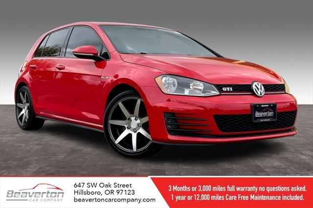 2015 Volkswagen Golf Gti