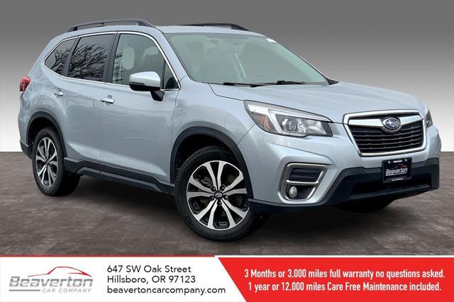 2020 Subaru Forester