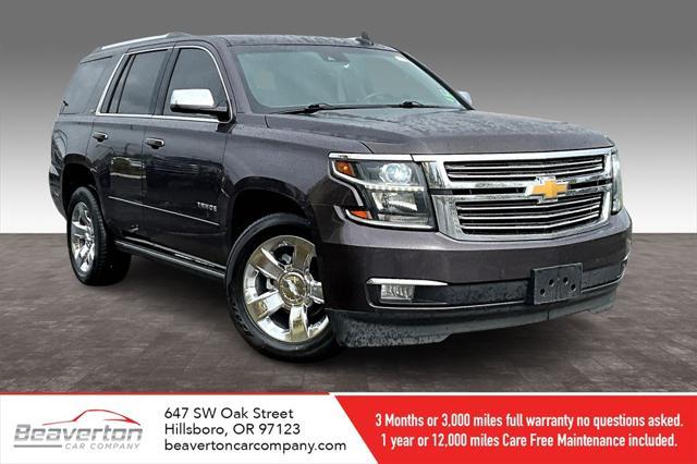 2016 Chevrolet Tahoe