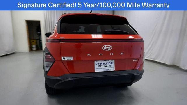 Photo of 2024 Orange Pearl Hyundai KONA