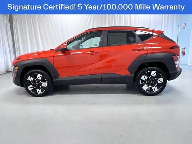 Photo of 2024 Orange Pearl Hyundai KONA